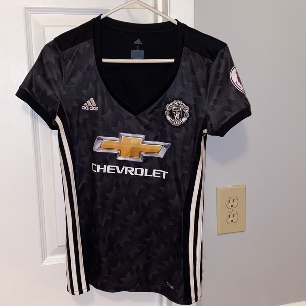 Adidas Woman’s Small Manchester United Jersey Romelu Lukaku